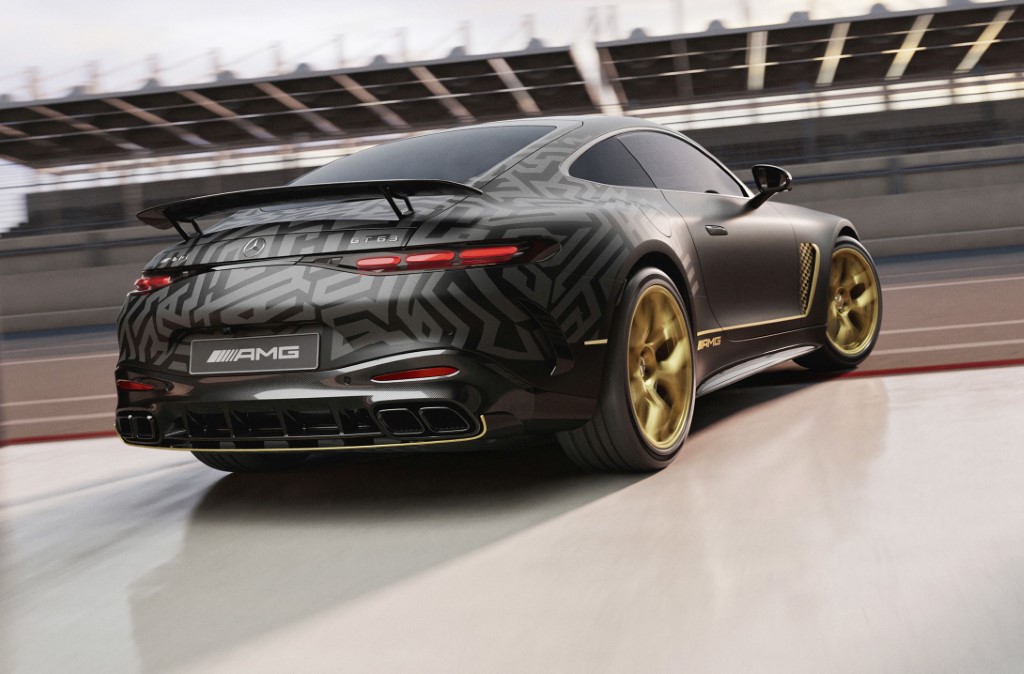 Mercedes-AMG GT 63 4MATIC+ „APXGP Edition“