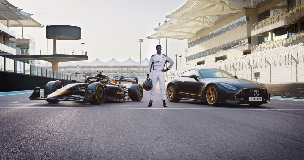 Mercedes-AMG GT 63 4MATIC+ „APXGP Edition“