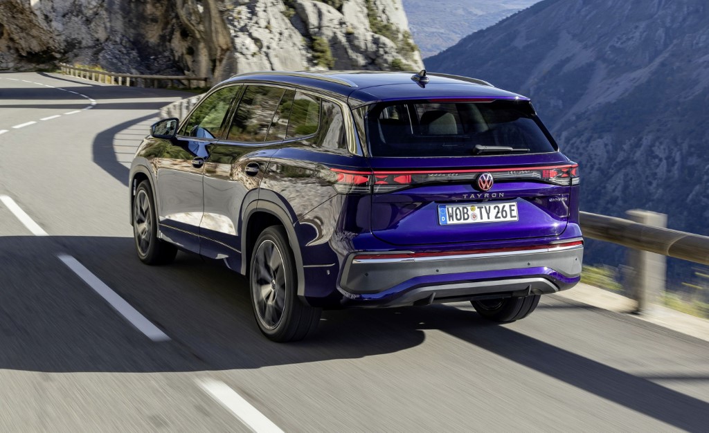 The new Volkswagen Tayron
