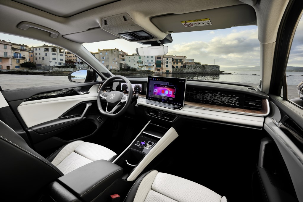 The new Volkswagen Tayron