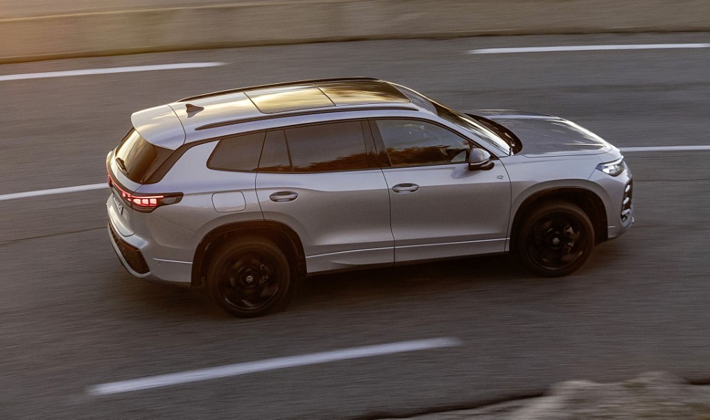 The new Volkswagen Tayron