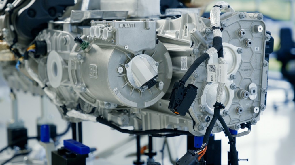 02 BUGATTI Tourbillon Ep.8 Electric Parts
