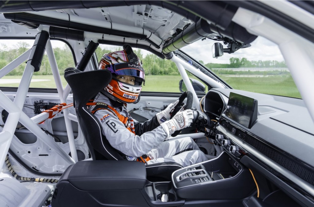 07 2025 Pikes Peak Honda CR-V Fuel Cell - Dai Yoshihara