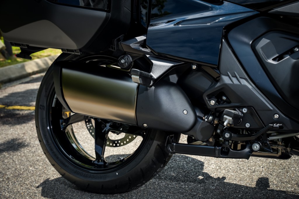 07. The New BMW R 1300 RT (Custom)