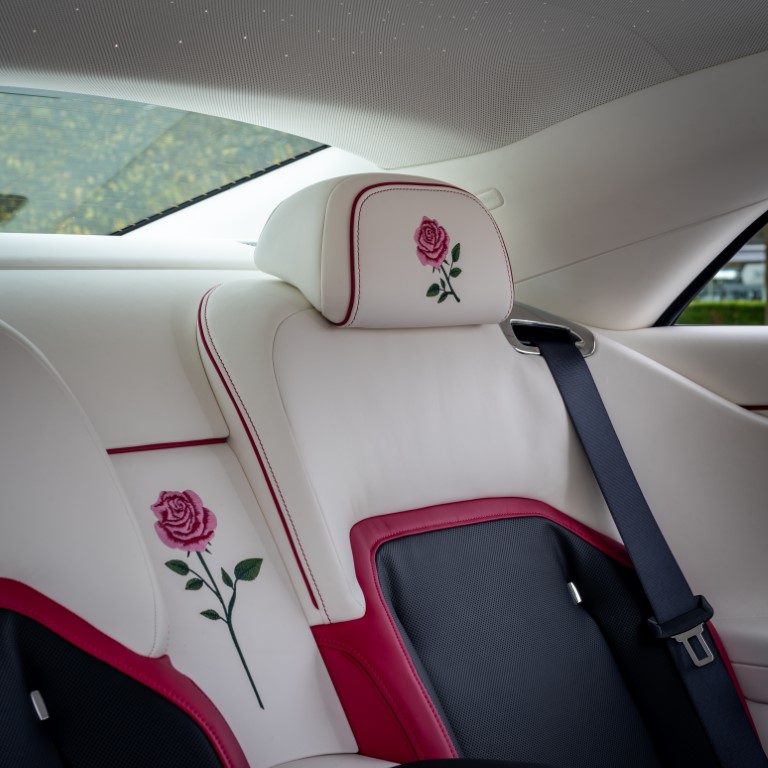 1. Rolls-Royce Spectre Rose (Custom)