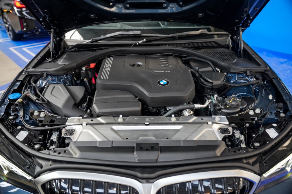 11. The New BMW 320i Sport (Custom)