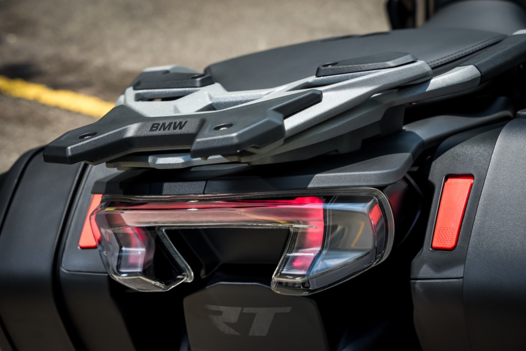 11. The New BMW R 1300 RT (Custom)