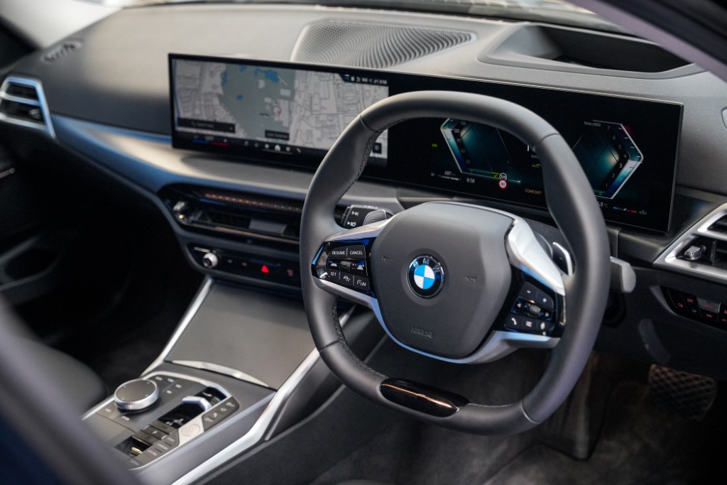 12. The New BMW 320i Sport (Custom)