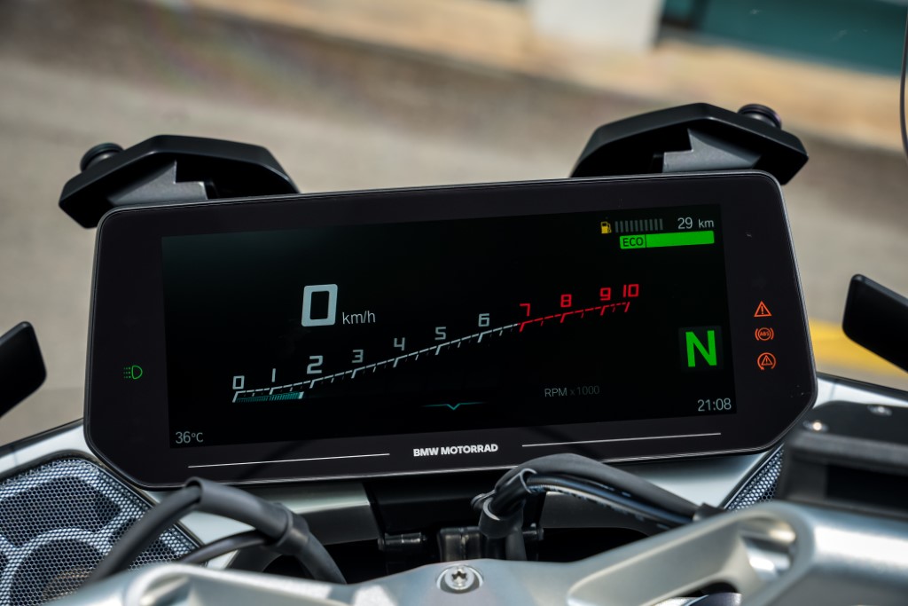 12. The New BMW R 1300 RT (Custom)