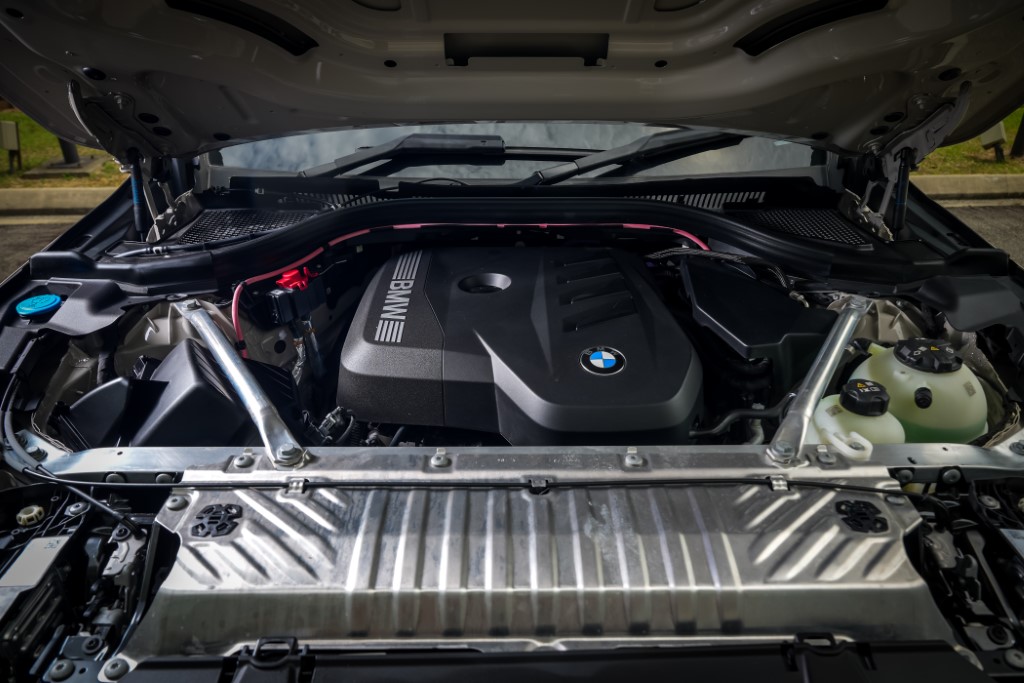 12. The New BMW X3 20 xDrive M Sport (Custom)