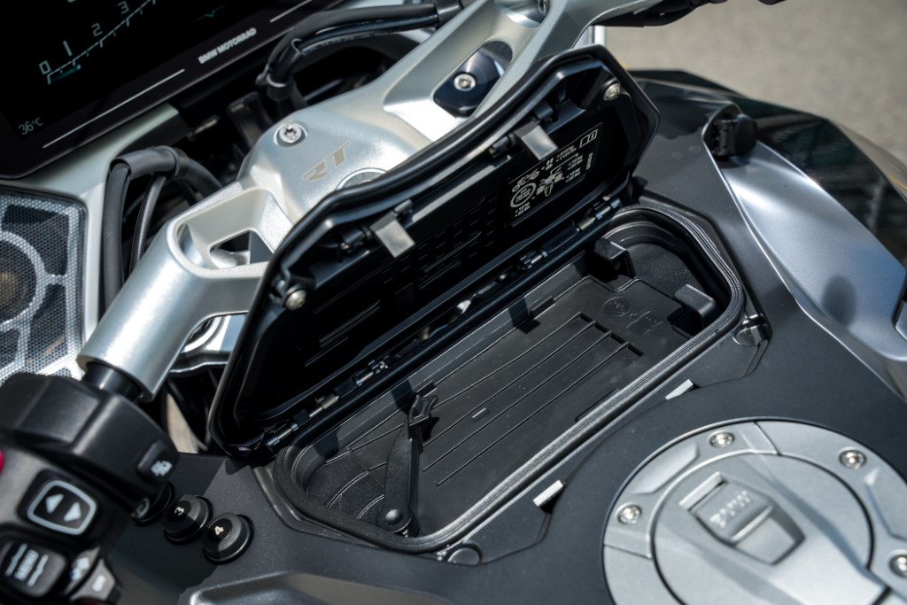 13. The New BMW R 1300 RT (Custom)