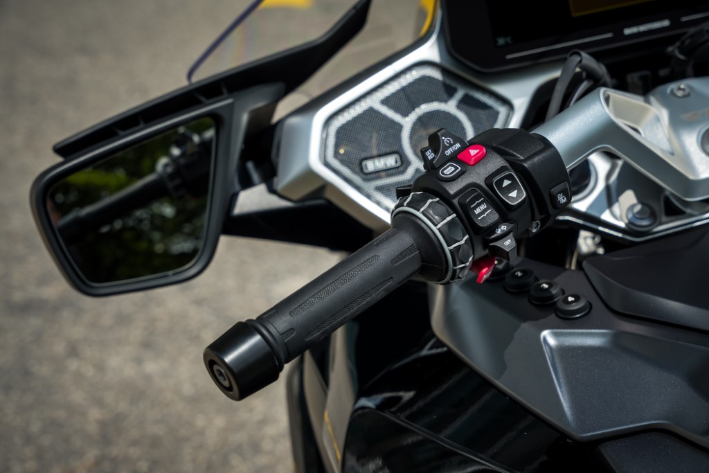 14. The New BMW R 1300 RT (Custom)