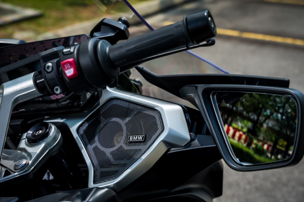 15. The New BMW R 1300 RT (Custom)