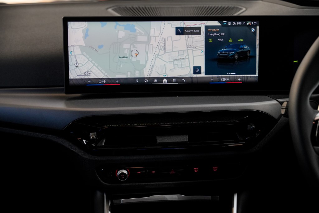 16. The New BMW 320i Sport (Custom)