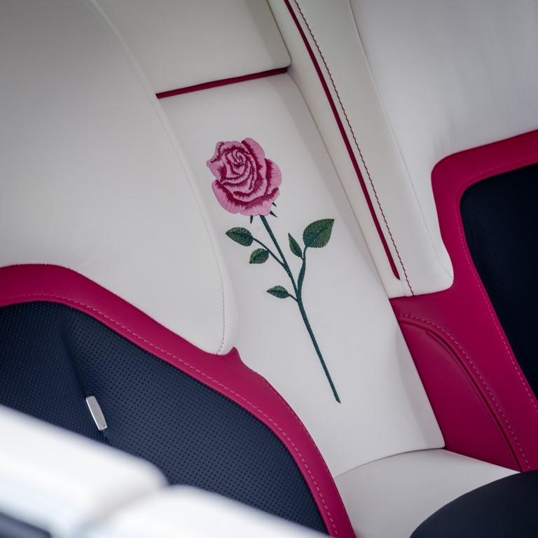 3. Rolls-Royce Spectre Rose (waterfall) (Custom)