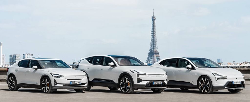 Polestar starts sales in France