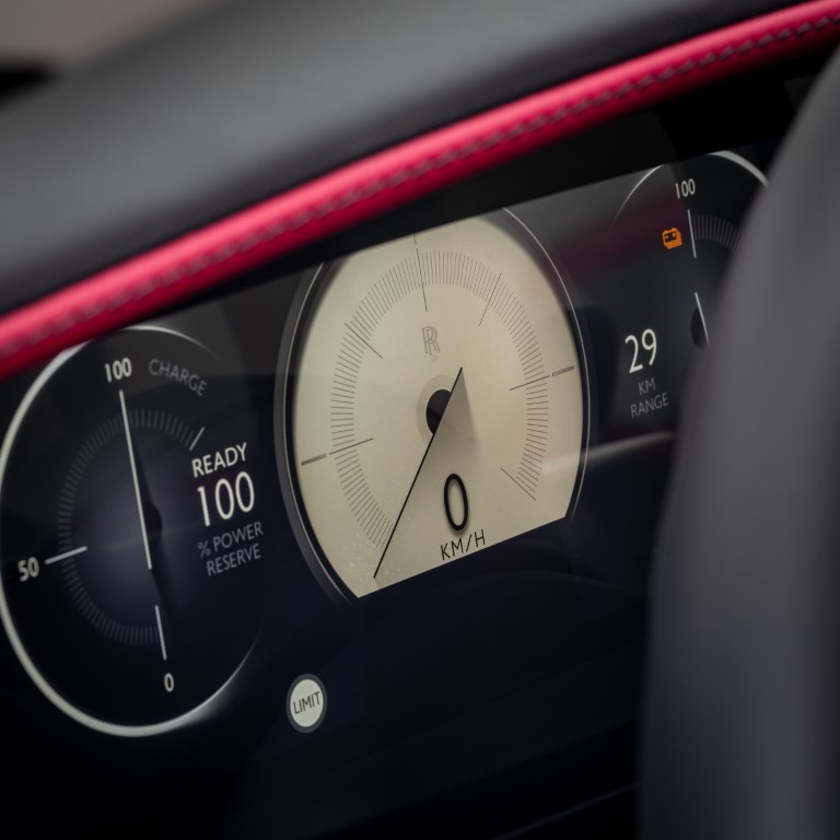 7. Rolls-Royce Spectre Rose dials (Custom)