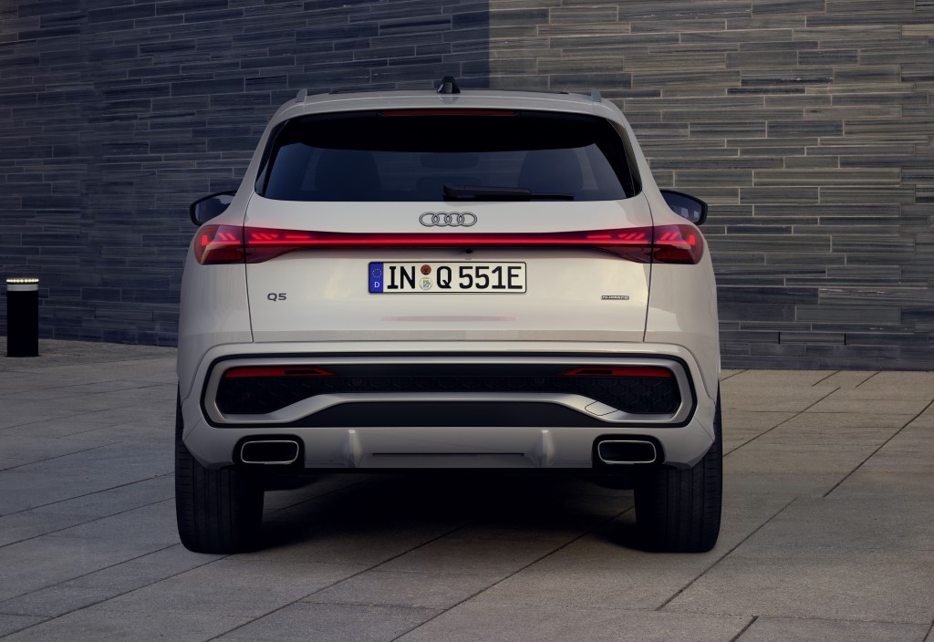 Audi Q5 SUV e-hybrid