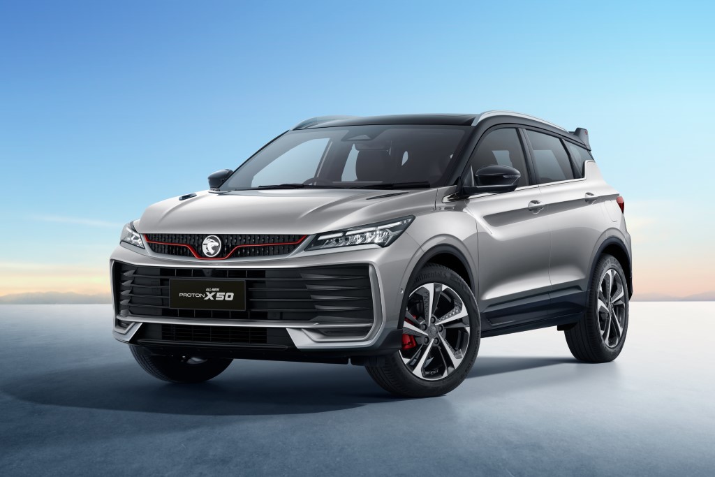 ALL-NEW-X50 EXT Quarter Front Left Low-Angle (Custom)