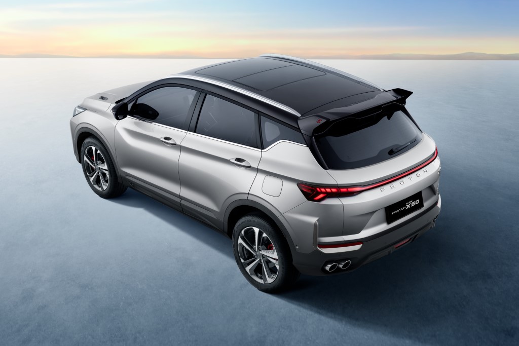 ALL-NEW-X50 EXT Quarter Rear Left High Angle (Custom)