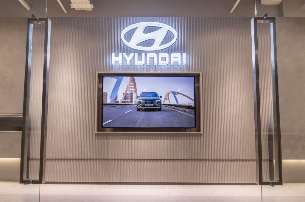 Hyundai Motor Malaysia Office Visualweb