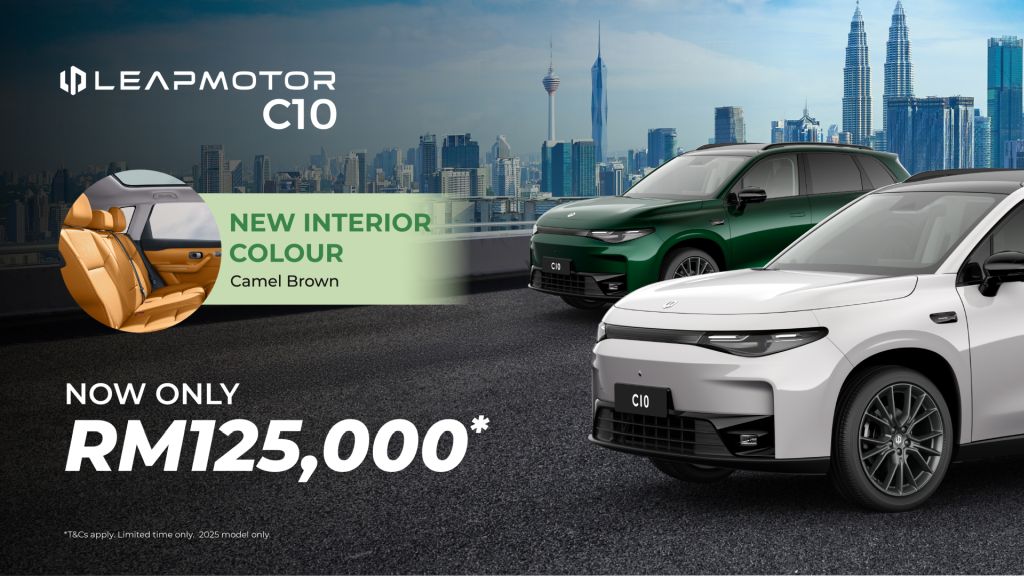 Leapmotor Malaysia Celebrates Being No. 1 Fastest Growing EV Brand in China with new improvements at RM125,000