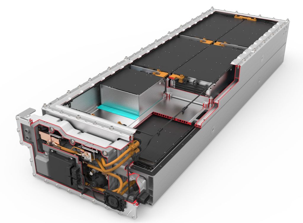 MAN_BatteryPack_eBus_Schnittmodell