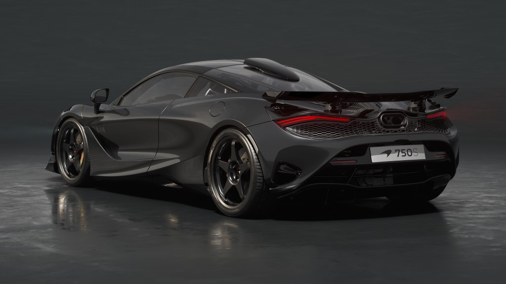 McLaren 750S Le Mans_02 (Custom)