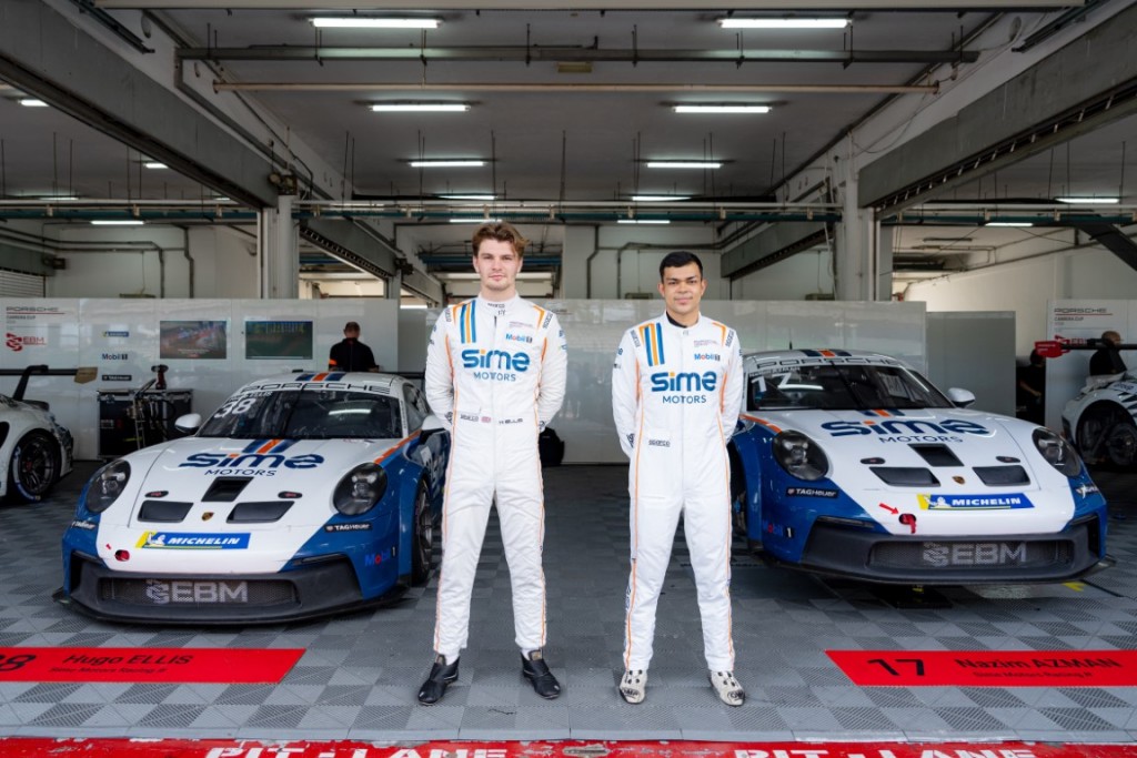 Hugo and Nazim.