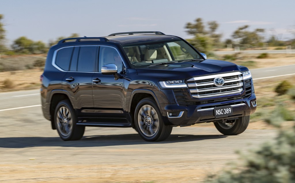 2021 Toyota LandCruiser 300 Series Sahara ZX.