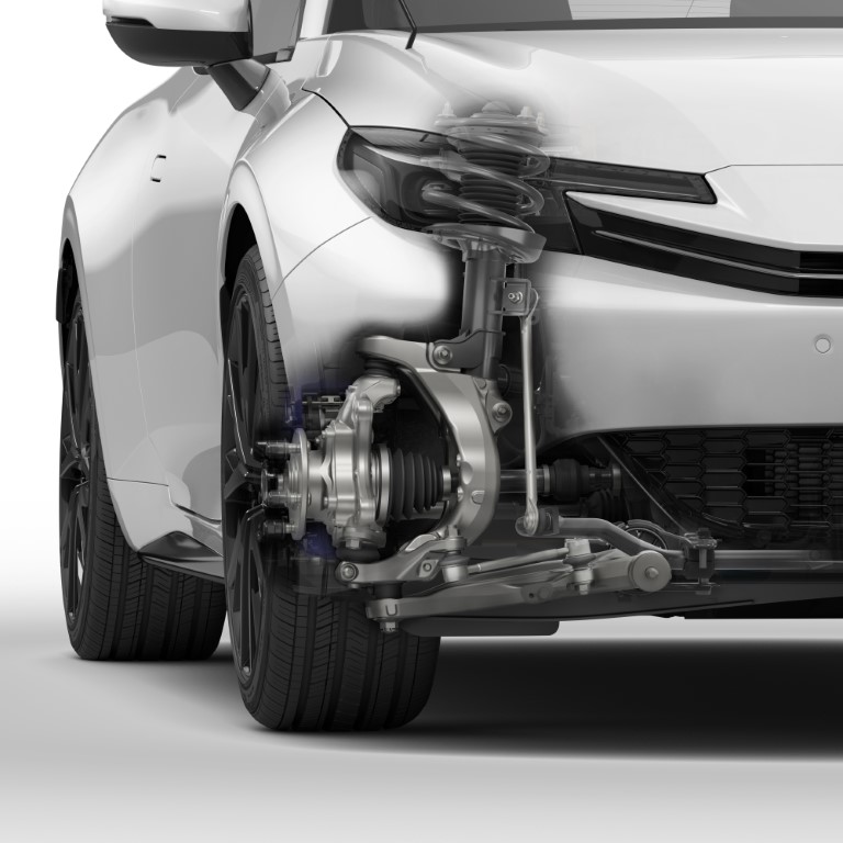 01 2026 Honda Prelude Dual-Axis Front Suspension (Custom)