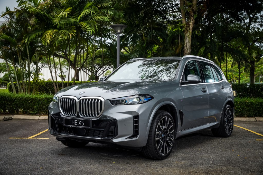 02. The New BMW X5 xDrive40i M Sport (Custom)