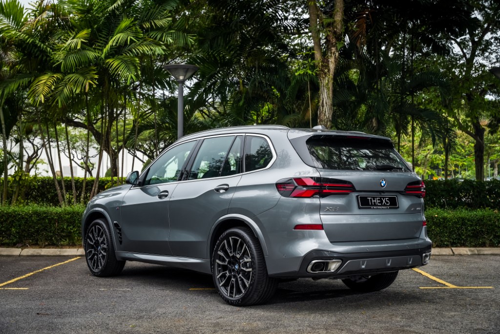 04. The New BMW X5 xDrive40i M Sport (Custom)