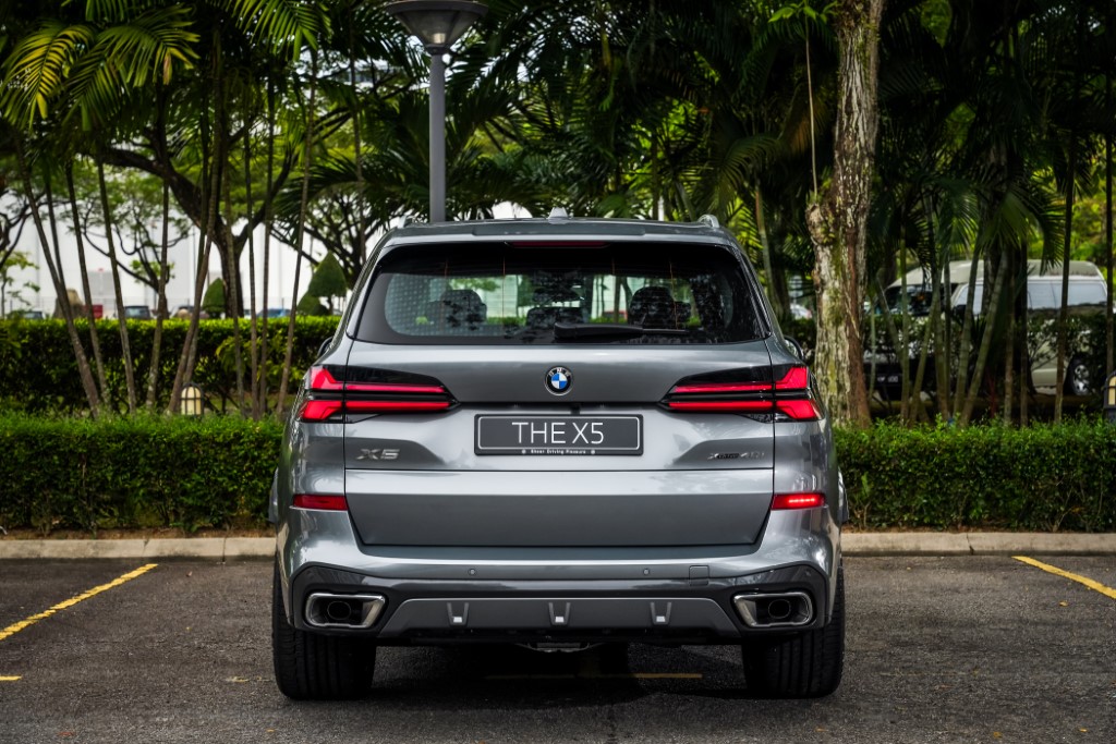 05. The New BMW X5 xDrive40i M Sport (Custom)