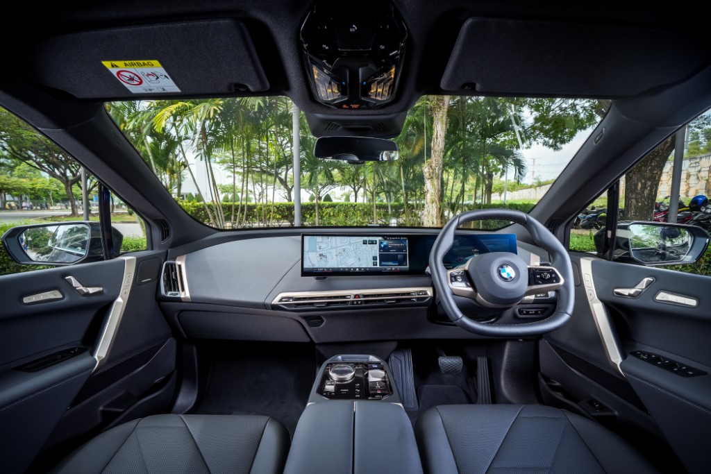 12. The New BMW iX xDrive45 Sport (Custom)