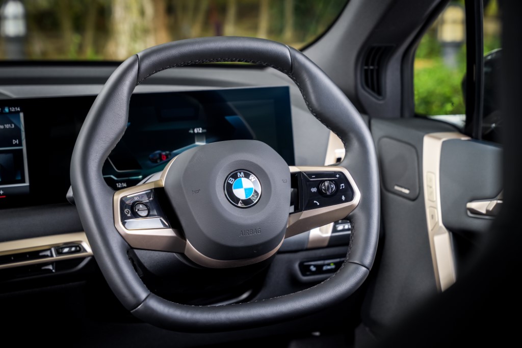 14. The New BMW iX xDrive45 Sport (Custom)