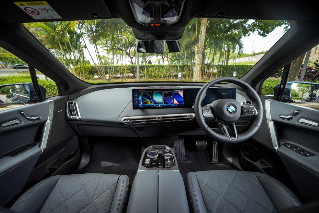 15. The New BMW iX xDrive60 M Sport Pro (Custom)