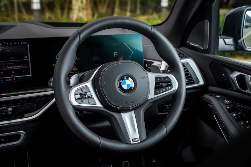 20. The New BMW X5 xDrive40i M Sport (Custom)
