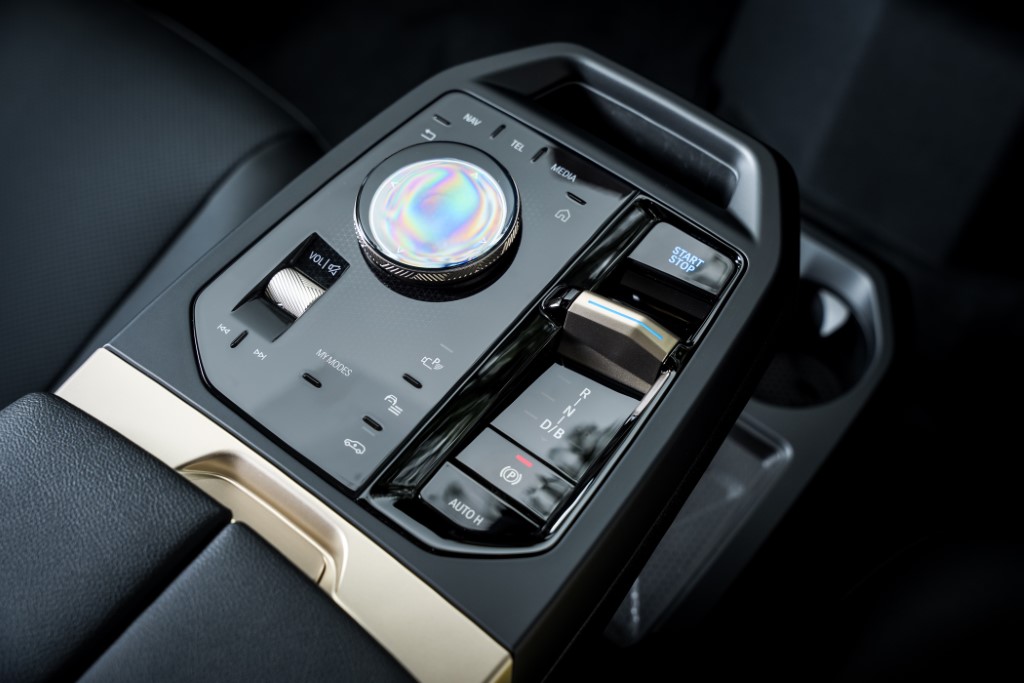 20. The New BMW iX xDrive45 Sport (Custom)