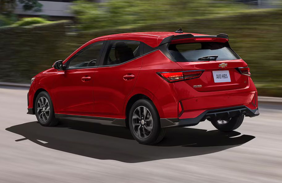2025 Chevrolet Aveo hatchback
