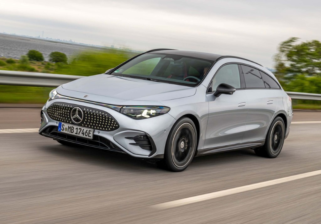 News: 2026 Mercedes‑Benz CLA Shooting Brake with EQ Tech: Up to 761km (WLTP) | CarSifu