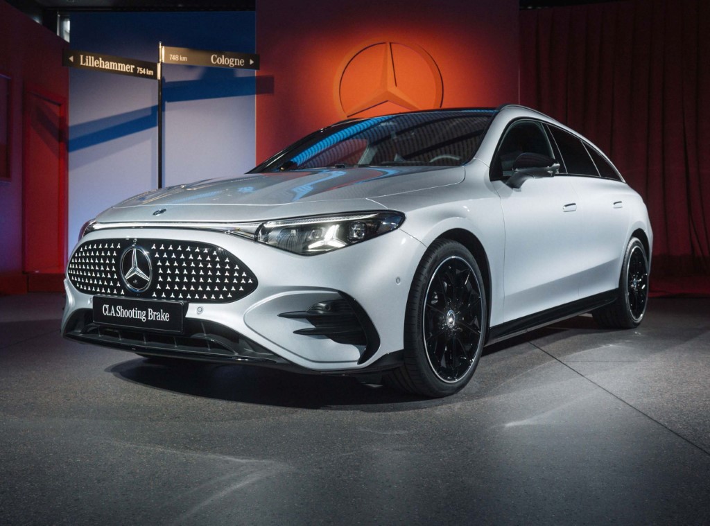 Fahrveranstaltung Mercedes-Benz CLA mit EQ Technologie in Kopenhagen,2025 // Test Drive Mercedes-Benz CLA with EQ Technology in Copenhagen, 2025