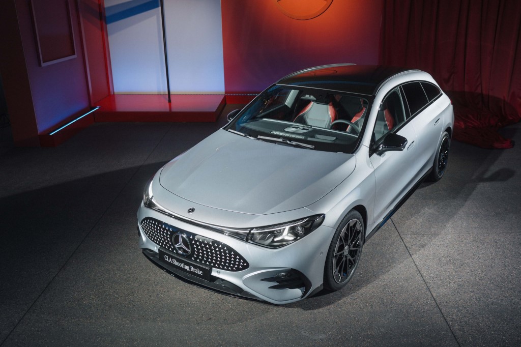 Fahrveranstaltung Mercedes-Benz CLA mit EQ Technologie in Kopenhagen,2025 // Test Drive Mercedes-Benz CLA with EQ Technology in Copenhagen, 2025