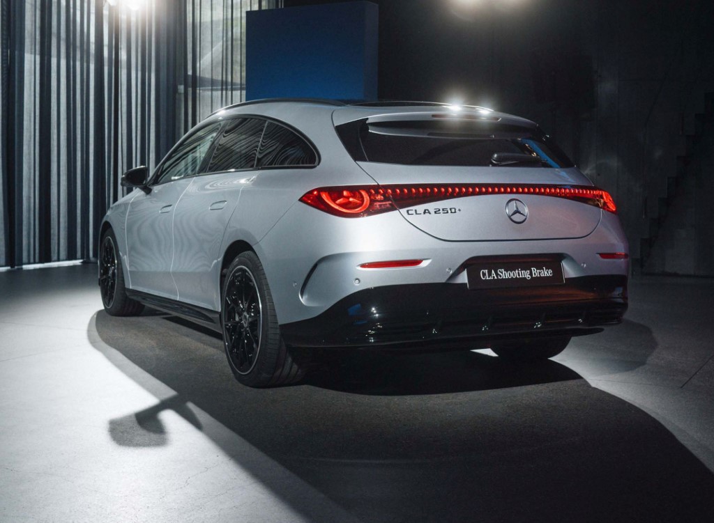 Fahrveranstaltung Mercedes-Benz CLA mit EQ Technologie in Kopenhagen,2025 // Test Drive Mercedes-Benz CLA with EQ Technology in Copenhagen, 2025