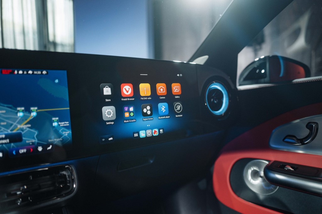 Fahrveranstaltung Mercedes-Benz CLA mit EQ Technologie in Kopenhagen,2025 // Test Drive Mercedes-Benz CLA with EQ Technology in Copenhagen, 2025