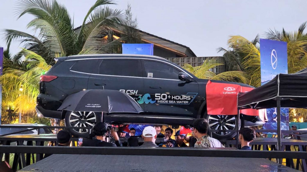 Chery Extreme Battery Test - 24