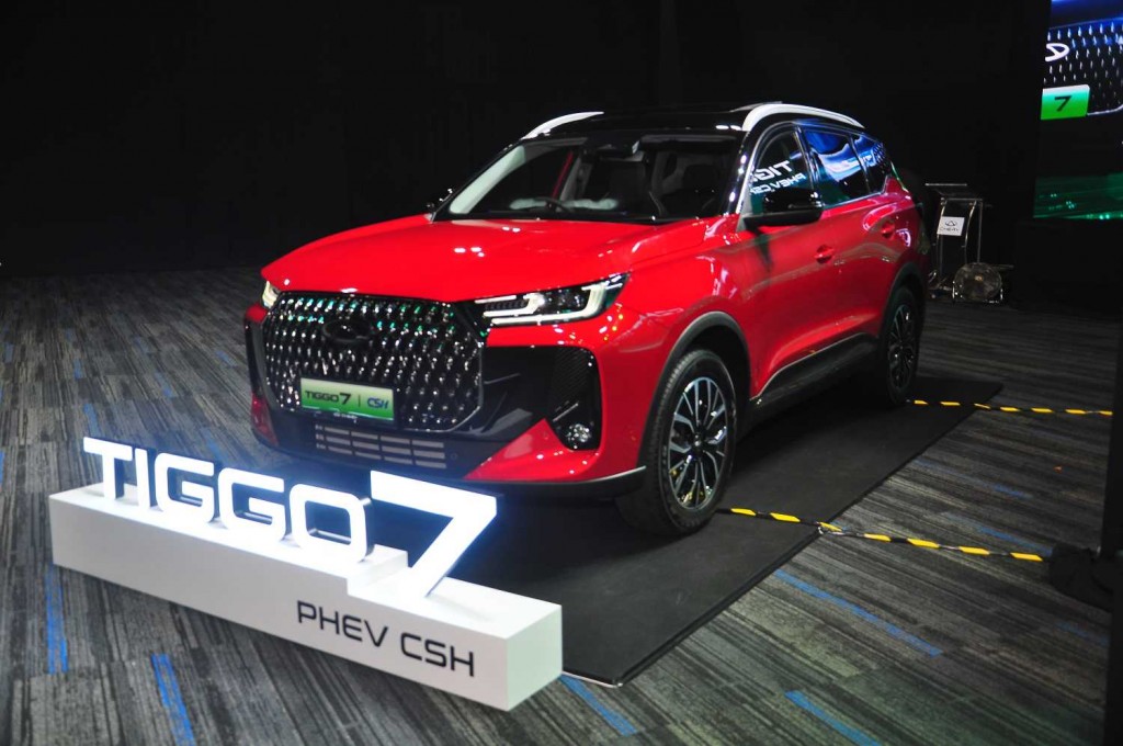 Chery Tiggo 7 CSH - 01