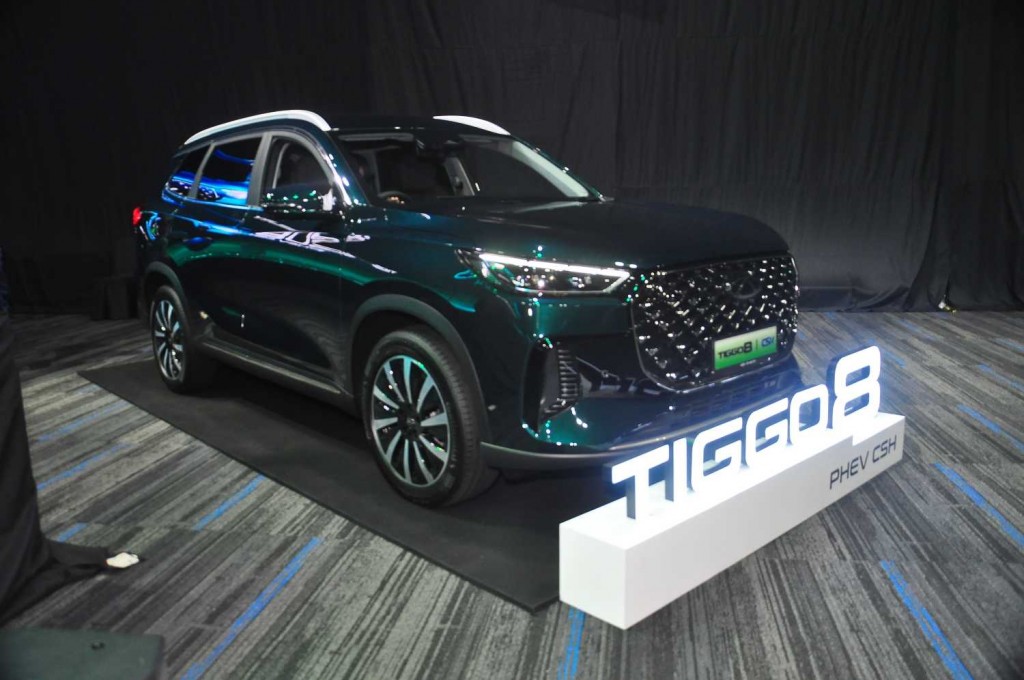 Chery Tiggo 8 CSH - 02