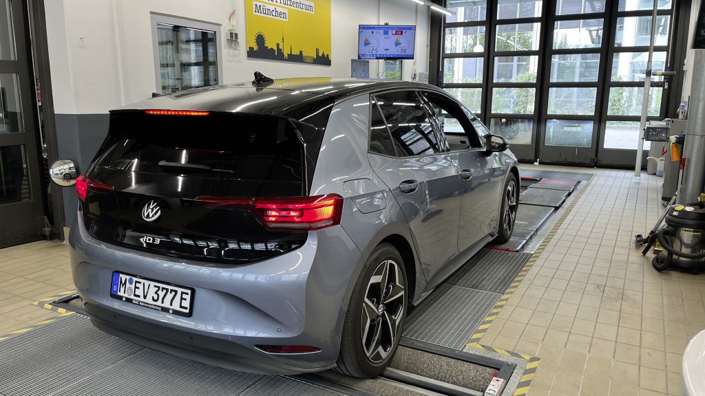 Over 90 per cent capacity: ID.3 battery impresses in ADAC’s 16