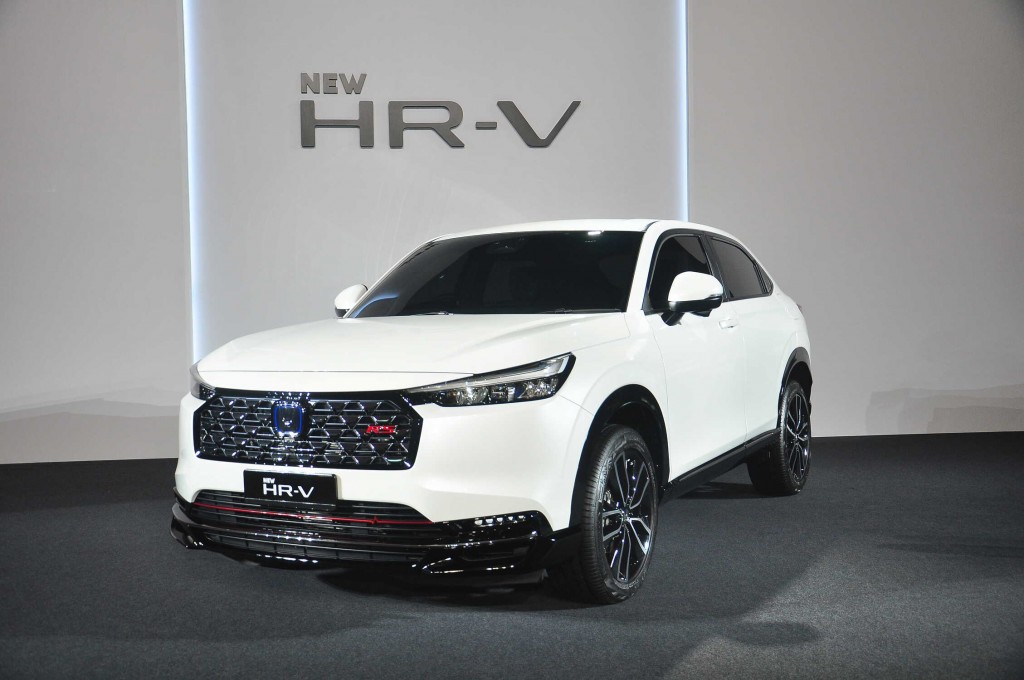 Honda HR-V eHEV RS facelift - 06